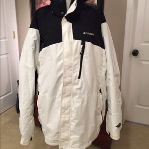 Men's Columbia omnitech Ski Jacket