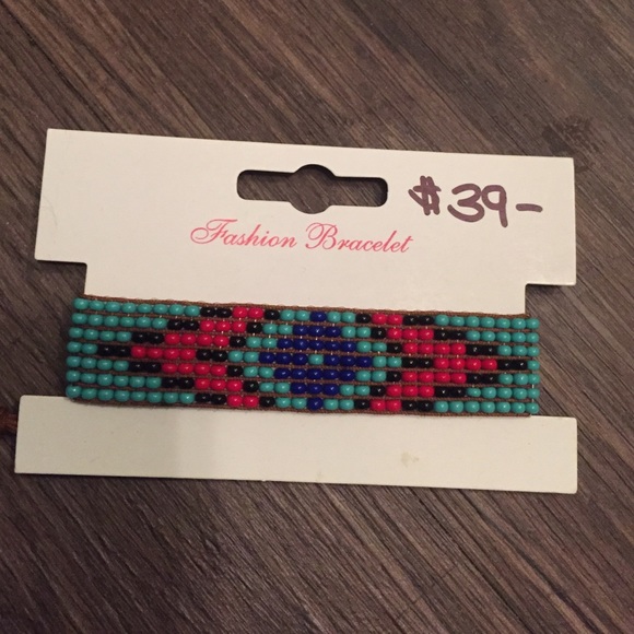 Beaded bracelet