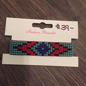 Beaded bracelet
