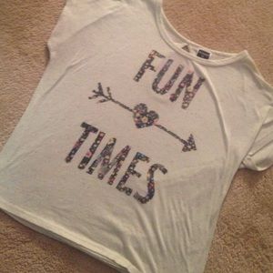 Fun times shirt