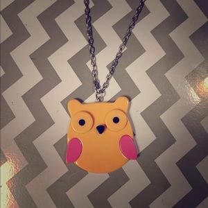 Owl Necklace