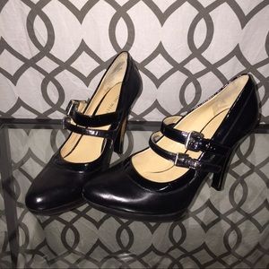 Nine West Mary Janes.