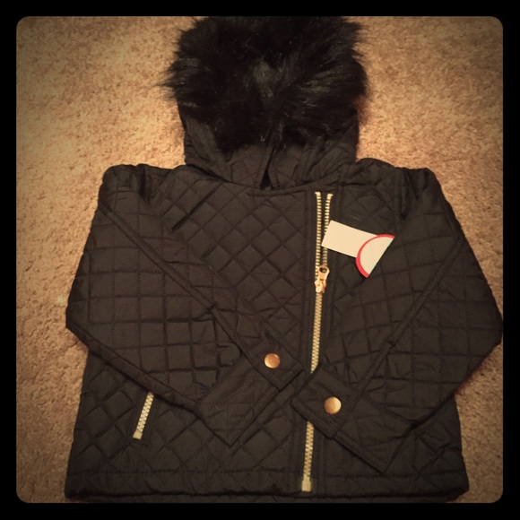 WonderKids Girls Toddler Coat 2t