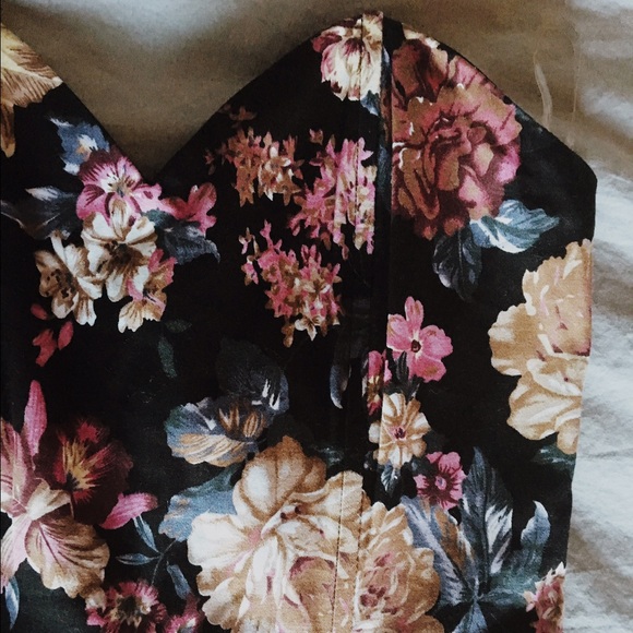 🌸Sexy Floral Jumpsuit 🌸