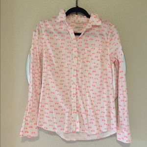 Bicycle button up shirt