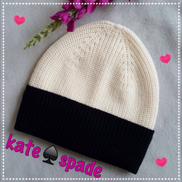 kate spade Accessories - kate♠️spade Knit Beanie