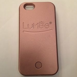 Rose Gold Lumee iPhone 6/6S Plus Case