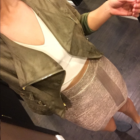 Angl gold skirt