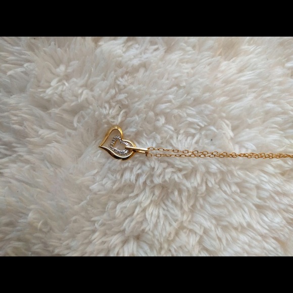 Heart Gold Necklace