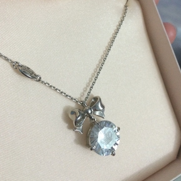 Juicy Couture Couture Cut Round Wish Necklace - Picture 4 of 4