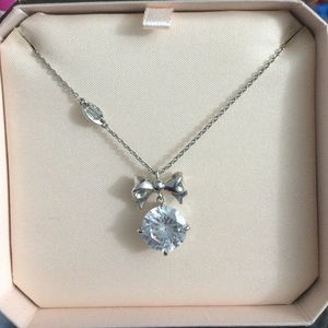 Juicy Couture Couture Cut Round Wish Necklace