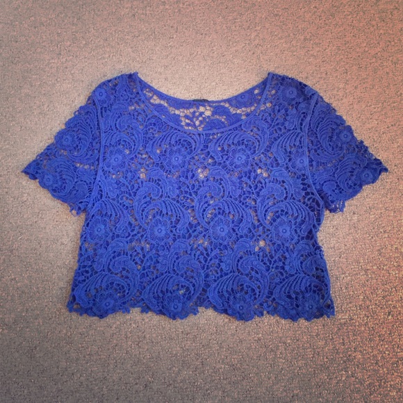 Knitted Crop Top