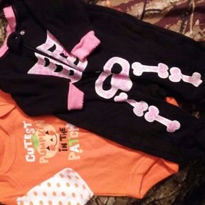 Halloween newborn