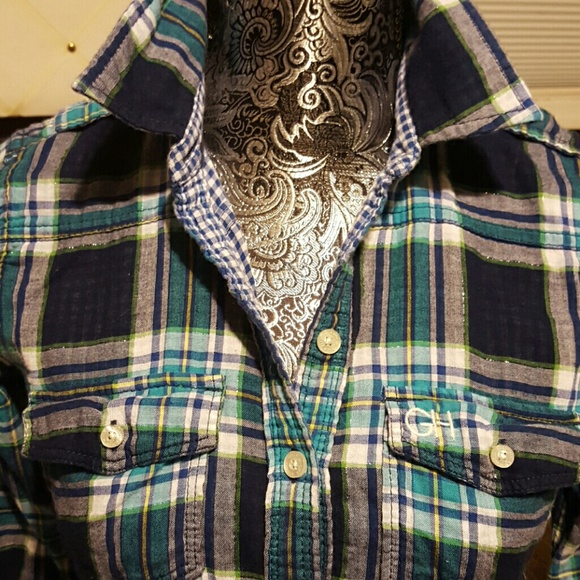Vintage plaid Gilly Hick