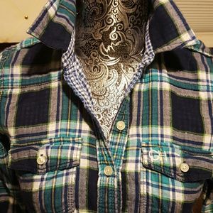 Vintage plaid Gilly Hick