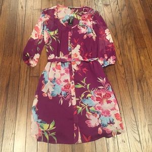 Tropical dress