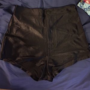 American Apparel Disco Shorts