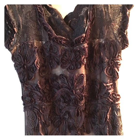 Evening gown from the UK's "Collection 8"