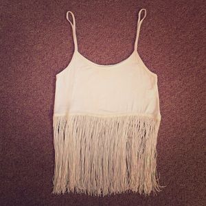 Fringe Crop Top