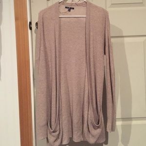 AEO Light pink cardigan