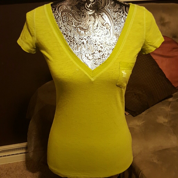 Lime Green Abercrombie t*shirt