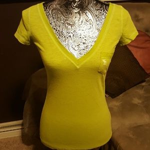 Lime Green Abercrombie t*shirt