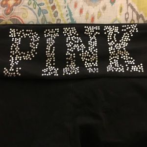 Pink by Victoria Secret yoga pants