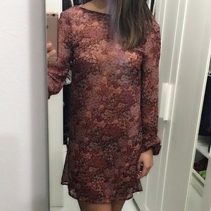 ASOS Vera Moda sheer dress