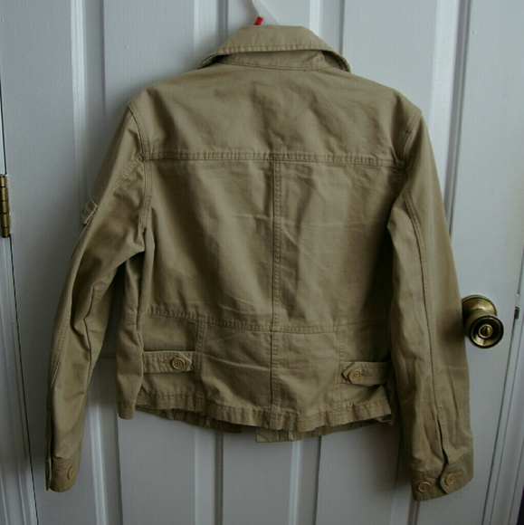 Tan Aeropostale Jacket - Picture 2 of 3
