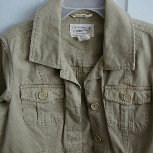 Tan Aeropostale Jacket - Picture 3 of 3