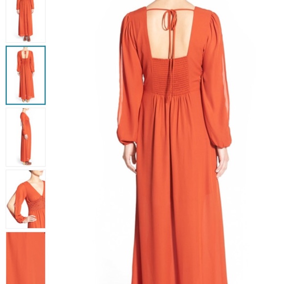 Nordstroms Love and fire dress  no trades - Picture 2 of 4