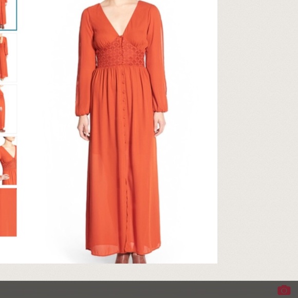 Nordstroms Love and fire dress  no trades - Picture 4 of 4