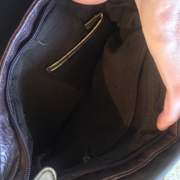 Cute used brown purse - Picture 3 of 3