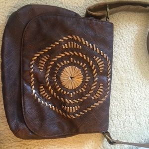 Cute used brown purse