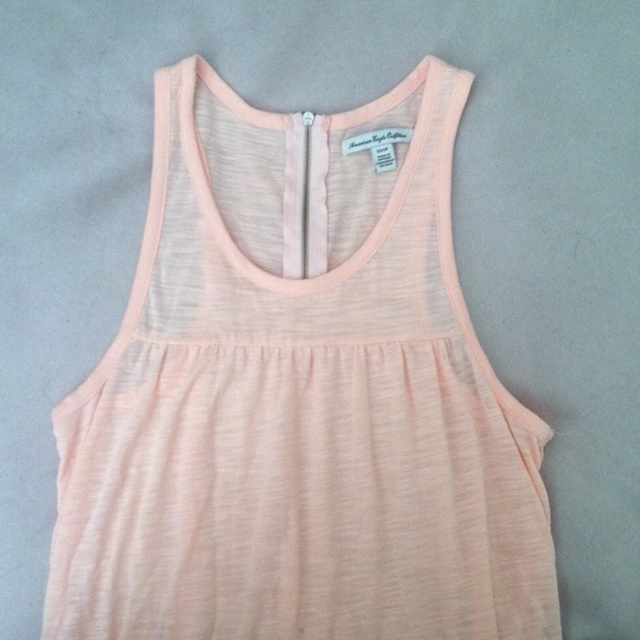 American Eagle peach tank top - Picture 1 of 3