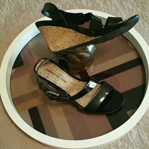 Women Wedge Sandle Sz 7