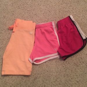 Justice girls shorts