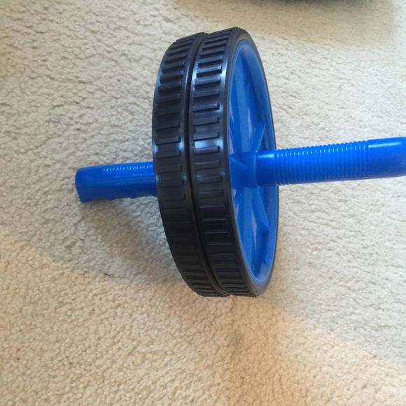 Exercise ab roll out blue - Picture 2 of 2