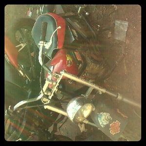 Mini Harley Davidson