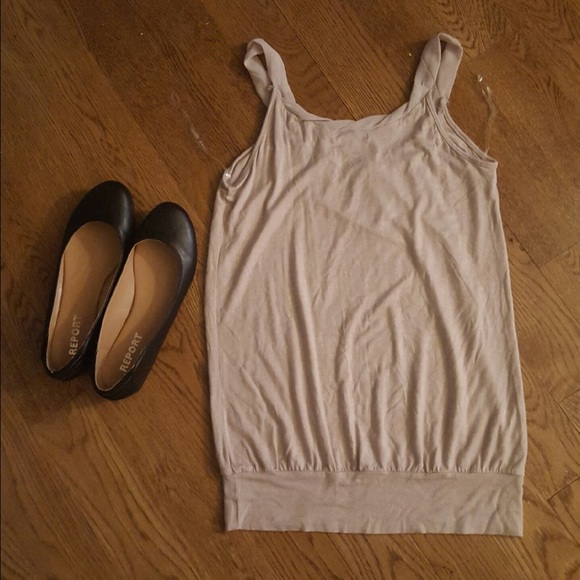 🌷sale🌷 TWENTYONE pale gray embellished top - Picture 3 of 4