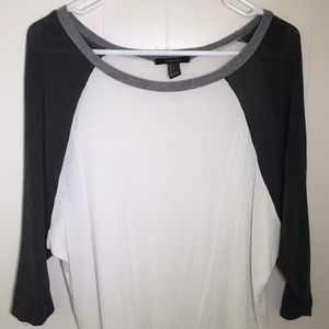 Women's Forever 21 Baseball Tunic