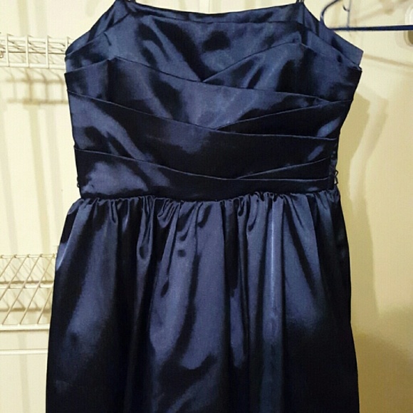 Blue dress size 11 never been worn