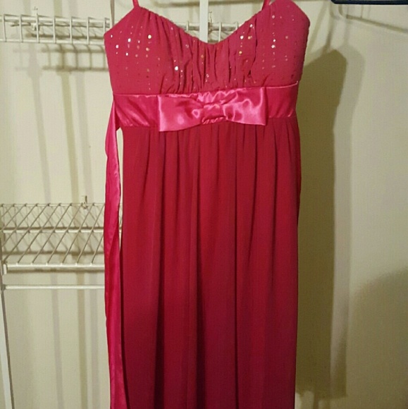 Pink Dress worn once size small