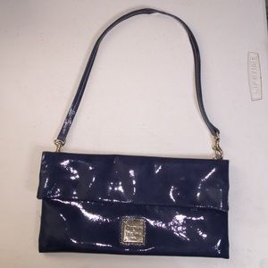 Dooney  & Bourke Blue Cluch