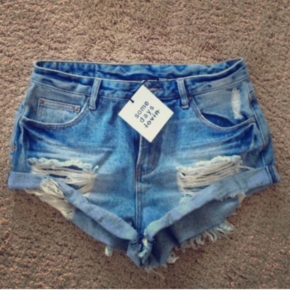 Nasty Gal Pants - Nast Gal Demi Shorts - NWT!