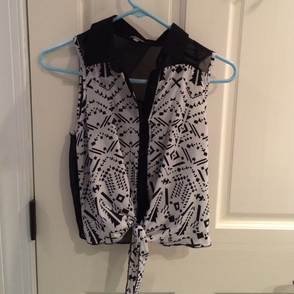 fashionable top!