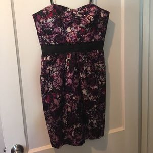 Max and Cleo strapless dress