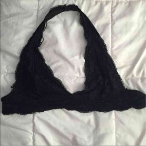 Pins and Needles Halter Bra