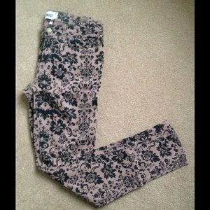 Paige Verdugo ultra skinny printed bottoms