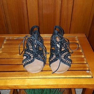Size 8 Steve Madden Gladiator sandals